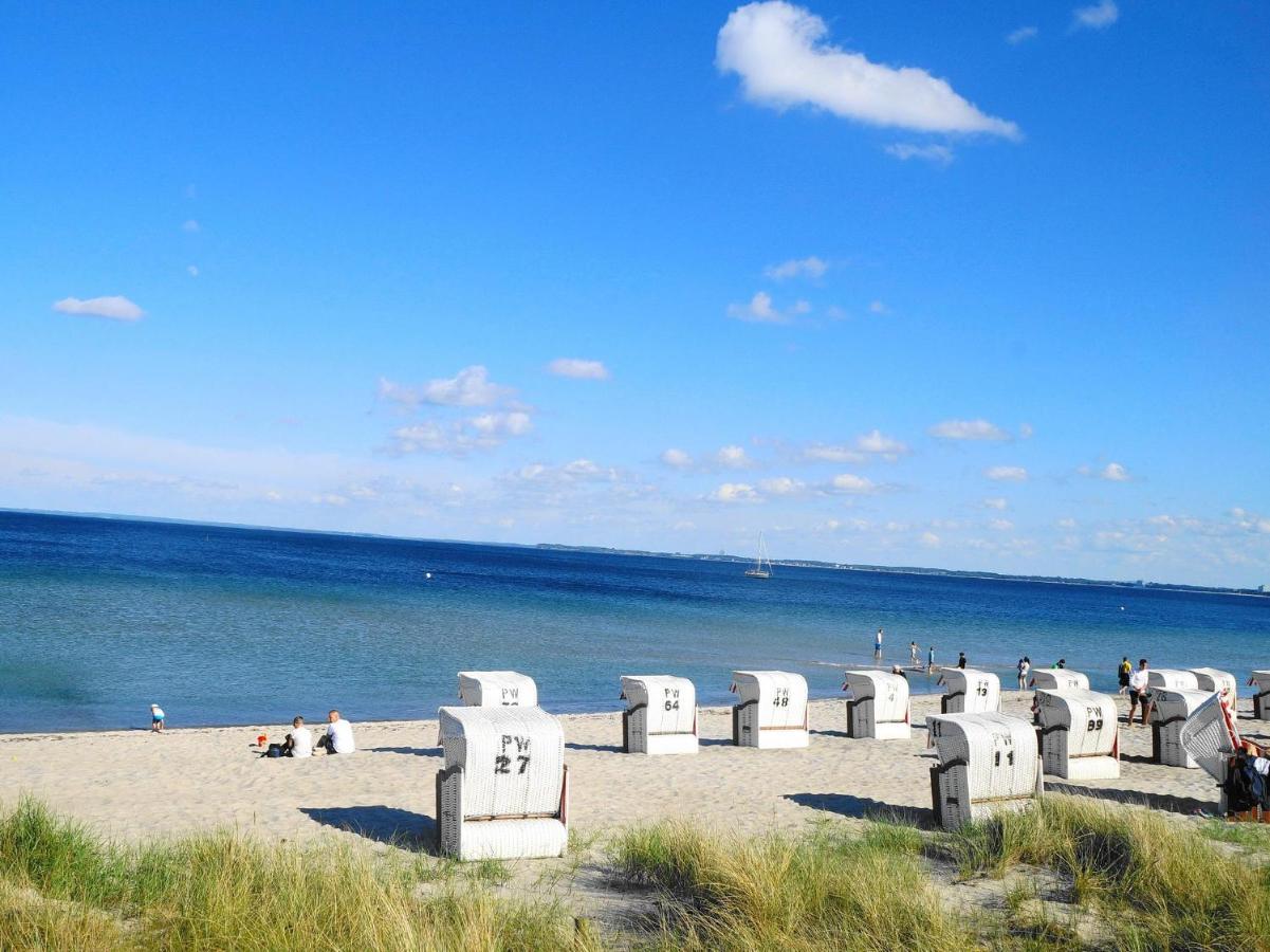 Strandschloesschen Strandschloesschen Appartement 1 Haffkrug Luaran gambar