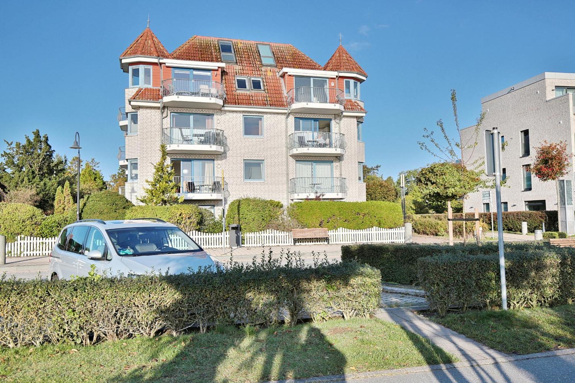 Strandschloesschen Strandschloesschen Appartement 1 Haffkrug Luaran gambar